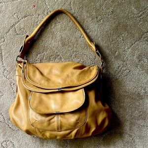 Makowsky leather shoulder bag.